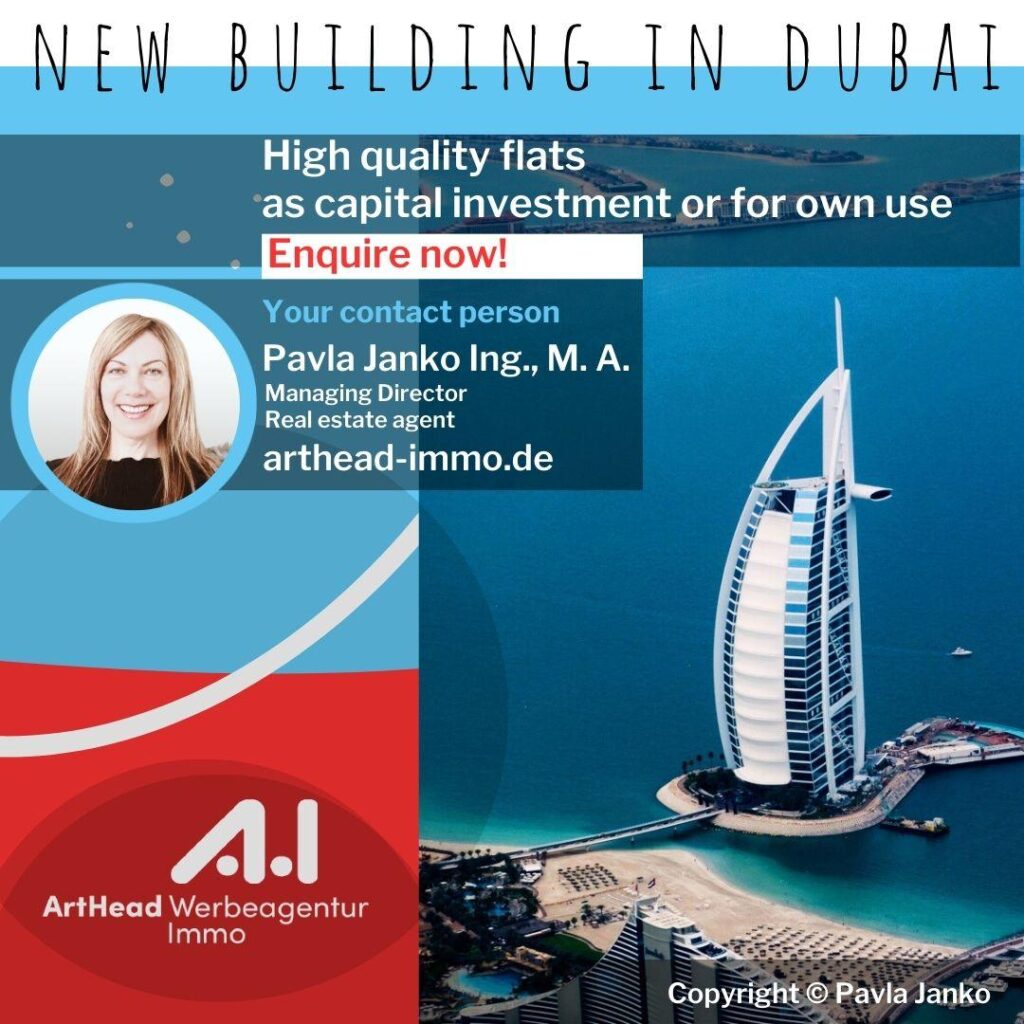 New building in Dubai - high quality flats